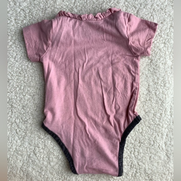 Jessica Simpson Give Me A HedgeHug Hedgehog 3M to 6M Bodysuit 3-6M - Picture 2 of 3